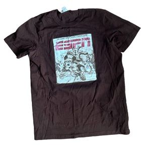 ESPN DISNEY NFL Mickey Mouse Vintage Shirt XL